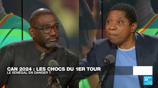 Tirage au sort de la CAN2024  le Sénégal en danger  • FRANCE 24 [upl. by Bander]