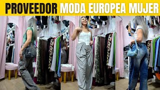 Ropa de Mujer  Moda Europea en Tendencia  Proveedor en Bolivia [upl. by Abas]