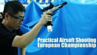 Airsoft Surgeon Practical Airsoft Shooting European Championship  RedWolf Airsoft RWTV [upl. by Aneloc]