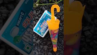 Umbrella kinder Joy kinderchocolate dairymilk lolipop [upl. by Sirap]