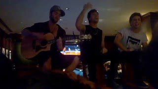 Emblem3 quotSunset Boulevardquot live at Sofitel Manila [upl. by Ahearn718]