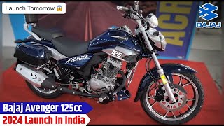 All New Bajaj Avenger 125cc is Here  New Update amp Price  Bajaj Avenger 125cc Bike New Model 2024 [upl. by Ayerhs]