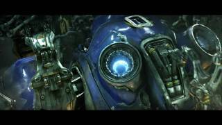 Starcraft 2 Opening Cinematic Retail Edition 720p HD [upl. by Nemzzaj399]