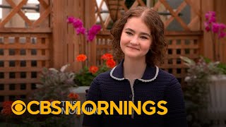 quotA Quiet Place Part IIquot star Millicent Simmonds on reprising role [upl. by Bazil]