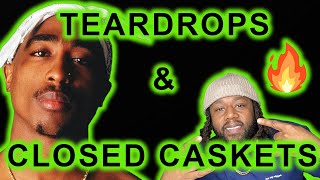 2pac  Tear Drops and Closed Caskets REACTION [upl. by Gnouhk]