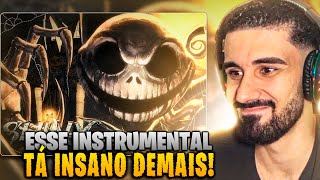 JORGE REACT Rei do Horror  Jack Skellington O Estranho Mundo de Jack  Shinysz [upl. by Annawak]