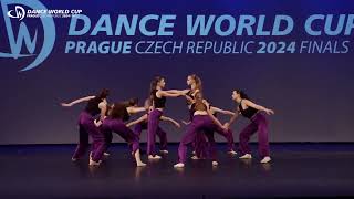 Finał DANCE WORLD CUP 2024 Praga  Klasa Baletowa gr 6 [upl. by Eelirol549]