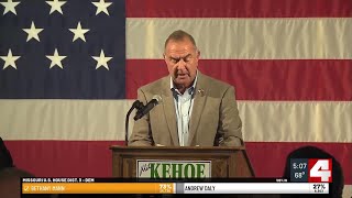 Kehoe Quade win nominations for MO governor [upl. by Bores]