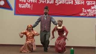 Narisau Mitini Beautiful Nepali Dance [upl. by Oran]