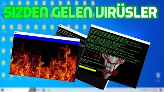 SİZDEN GELEN VİRÜSLER 1 [upl. by Neelrac]