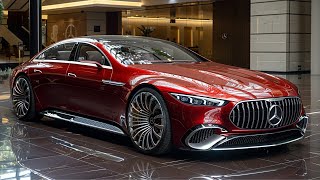 Luxury Sedans 2025 Mercedes Benz S Class Luxury and Tech Combined [upl. by Orv]