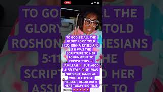 🗣️ JAMILLAH MISS THE MARK EVERYDAY SELLING SCRIPTURE 💵  SHE EXPOSED HERSELF HERE TGBTG [upl. by Lala475]