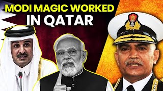 Modi Magic Worked in Qatar  Doha released 8 Retired Indian Navy Officers [upl. by Enieledam]