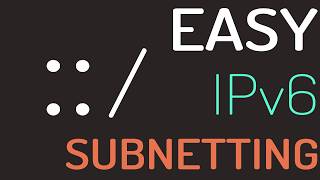 IPv6 Subnetting  The easy way [upl. by Kee]