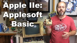 My Apple IIe Intro to Applesoft Basic episode 4 [upl. by Kcin]