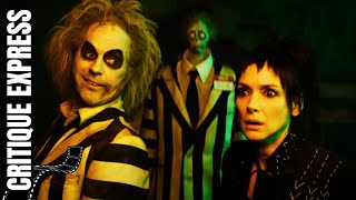 🎬 CRITIQUE EXPRESS  Beetlejuice Beetlejuice [upl. by Karin]