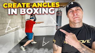 How to Create Angles in Boxing  Both the Right and Left [upl. by Sel]