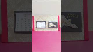 DIY Calendar 2024 😱  Mini desk Calendar of 2024  DIY Paper calendar shortvideo youtubeshorts [upl. by Iden]