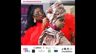 Chacha Talks avec Conforte Mahouvi créatrice de mode de la marque Kissywears  EP5S3 [upl. by Geraud]