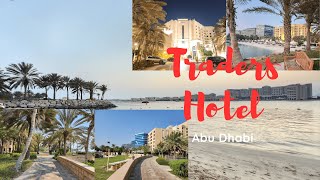 Traders Hotel  Qaryat Al Beri  Abu Dhabi  Hotel Tour  staycation relaxation hotelvlog [upl. by Ateerys]