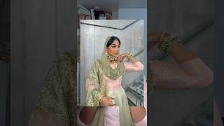 Mehndi makeup tutorial 🍡🌸 [upl. by Wrand722]