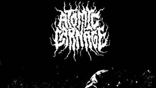 Atomic Carnage Demo 1 Instrumental  Grindcore [upl. by Ailam490]