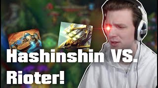 Hashinshin argues with RIOTER about Bruisers and Mages [upl. by Efi744]