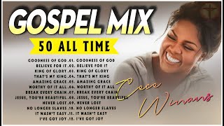 Goodness Of God amp You Know My Name  Best Gospel Mix  Cece Winans Greatest Hits Full Album [upl. by Wartow]