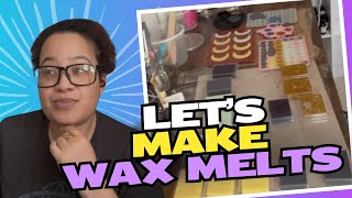 DIY Tutorial Learn How To Make Wax Melts S01E01 [upl. by Kalk46]