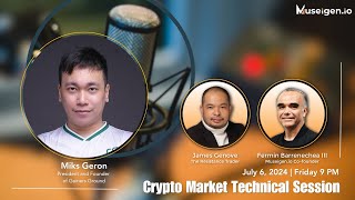 Crypto Market Technical Session [upl. by Euell]