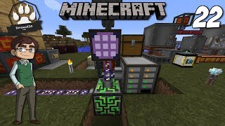 Beginning Applied Energistics 2 ME System  112 Modded Minecraft DW20 SMP  E22 [upl. by Lesak]