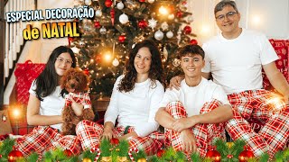 Melhores Momentos Decoração de Natal  Família Maria Clara e JP [upl. by Nrevel630]