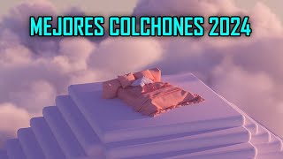 Top 7 🏆 Los MEJORES COLCHONES 2024 [upl. by Kalila]