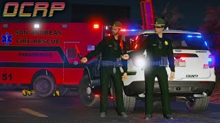 Training The Rookie in OCRP [upl. by Ulrick]