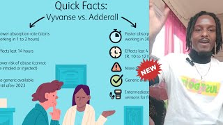 ADHD MEDICATION ADDERALL VS VYVANSE  WHY VYVANSE DESTROYS ADDERALL [upl. by Goldie]