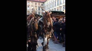 Start of Krampus Parade [upl. by Maggs369]