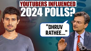 quotLeftwing content was built upquot Anand Ranganathan discusses how YouTubers influenced 2024 Polls [upl. by Snider]