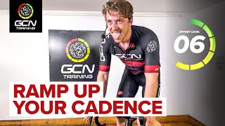 Fast Paced Cadence Variations  25 Minute Indoor Cycling Workout [upl. by Rosalyn]