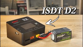 Test du chargeur ISDT D2 [upl. by Amaerd]