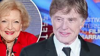 Betty White’s ‘crush’ Robert Redford makes heartfelt tribute to the screen legend [upl. by Eaned450]