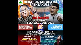 DEBAT ESRA SORU VS KAINAMA COMING SOON [upl. by Ahsekan225]