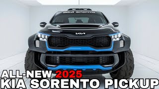 2025 Kia Sorento Pickup Unveiled  Kias Most Powerful Pickup Truck [upl. by Gabey]