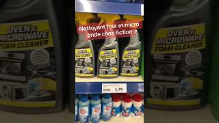 Nettoyant four et micro onde chez Action produitaction nettoyage four action magasinaction [upl. by Cown]