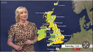 Carol Kirkwood 241024 🔥🐆 [upl. by Wiltz726]