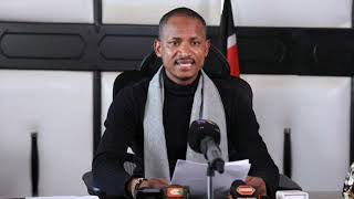 BABU OWINO BADLY EXPOSES GOVENOR SAKAJA WAYS OF STEALING BILLIONS FROM THE COUNTY OF NAIROBI [upl. by Sirovart]