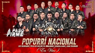 Popurrí De Sones quotHOMENAJE NACIONALquot  La Máxima Banda de Zacatecas [upl. by Abramson]