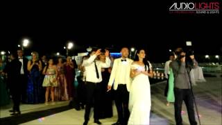 Wedding Dj  AudioLights  Artificii Nunta in aer liber Royal Park  Send 92  Pitesti ok [upl. by Marchal]