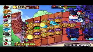 Sideless Cobless in Survival Roof Endless  Plants vs Zombies Android By Samen PlantsvsZombies [upl. by Liebermann]