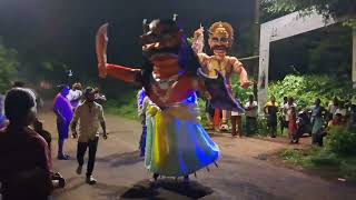 Dancing Narkasur  Once Again  2024  Saleri Cola Canacona  Goa [upl. by Ettigirb]