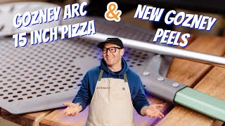 Gozney Arc XL big old 15” pizza bake amp New Pro and Balance peels [upl. by Ecallaw]